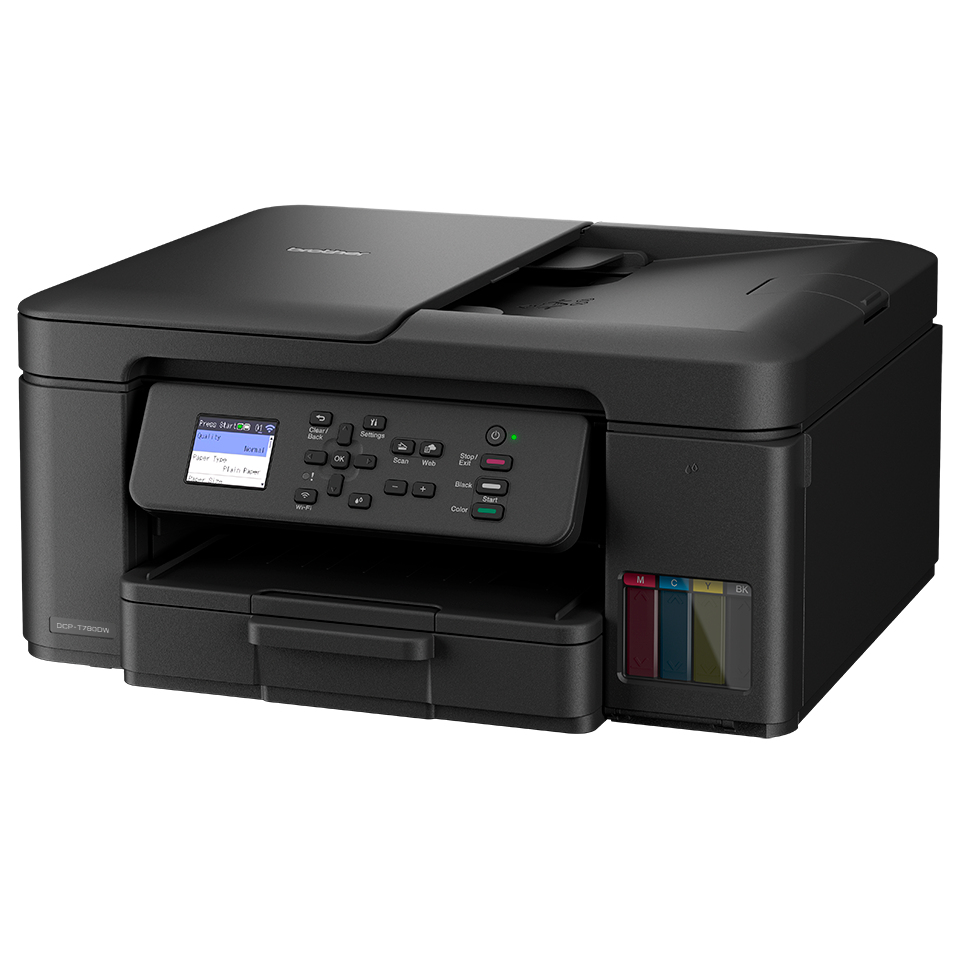 Brother DCP-T780DW - Multifunktionsdrucker - Farbe - Tintenstrahl - ITS - A4/Legal (Medien)