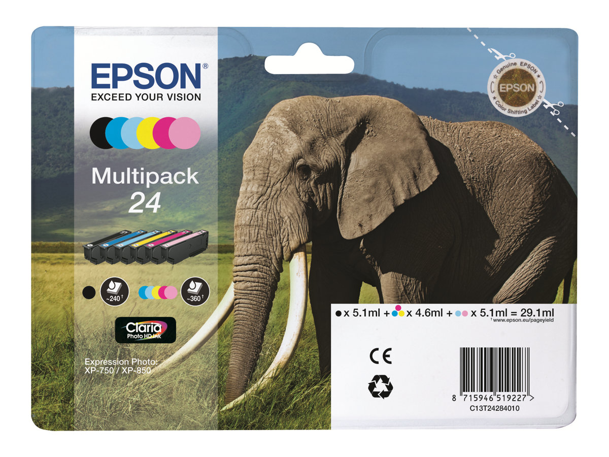 Epson Elephant Cartouche El�phant - Encre Claria Photo HD MP
