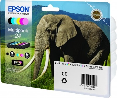 Epson Elephant Cartouche El�phant - Encre Claria Photo HD MP