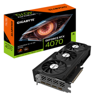 Gigabyte VGA GBT RTX4070 12GB Windforce 3X OC V2 - 12.288 MB