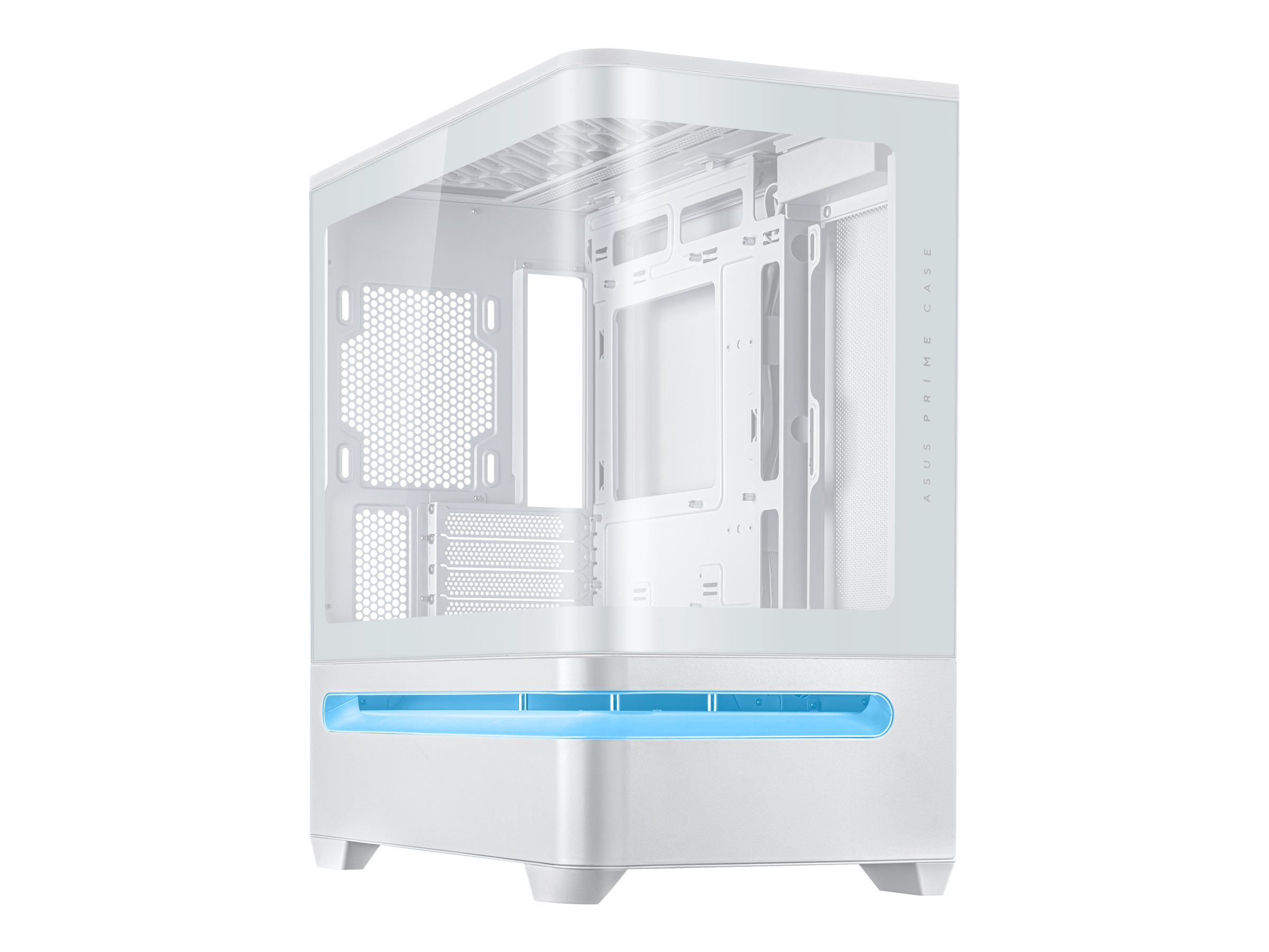 ASUS Prime AP202 - microATX Tower - Seitenteil mit Fenster (gehrtetes Glas)
