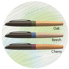 STABILO Klimaneutraler F�ller Grow - pflaumenrot/kirsche