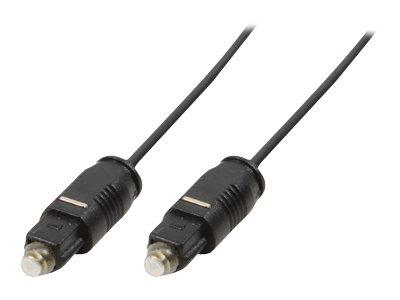 LogiLink Digitales Audio-Kabel (optisch) - TOSLINK m�nnlich zu TOSLINK m�nnlich
