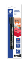Staedtler Lumocolor 350 permanent marker Chisel tip Black 1 pc(s)