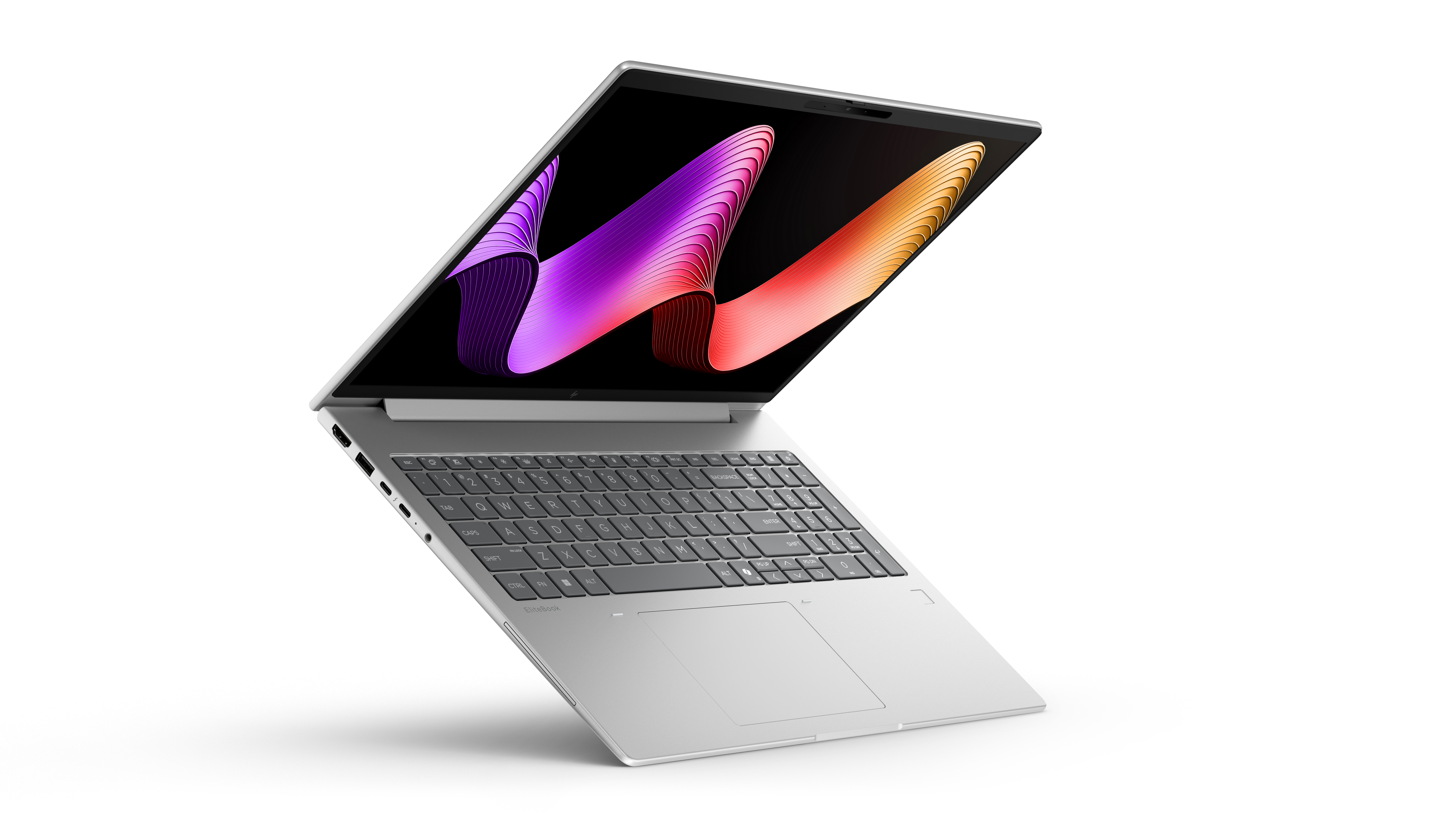 HP EliteBook 6 G2i Notebook Next Gen AI - 177-Grad Scharnierdesign - Intel Core Ultra 5 325 / 2.1 GHz - Win 11 Pro - Intel Graphics - 32 GB RAM - 512 GB SSD NVMe - 40.6 cm (16)