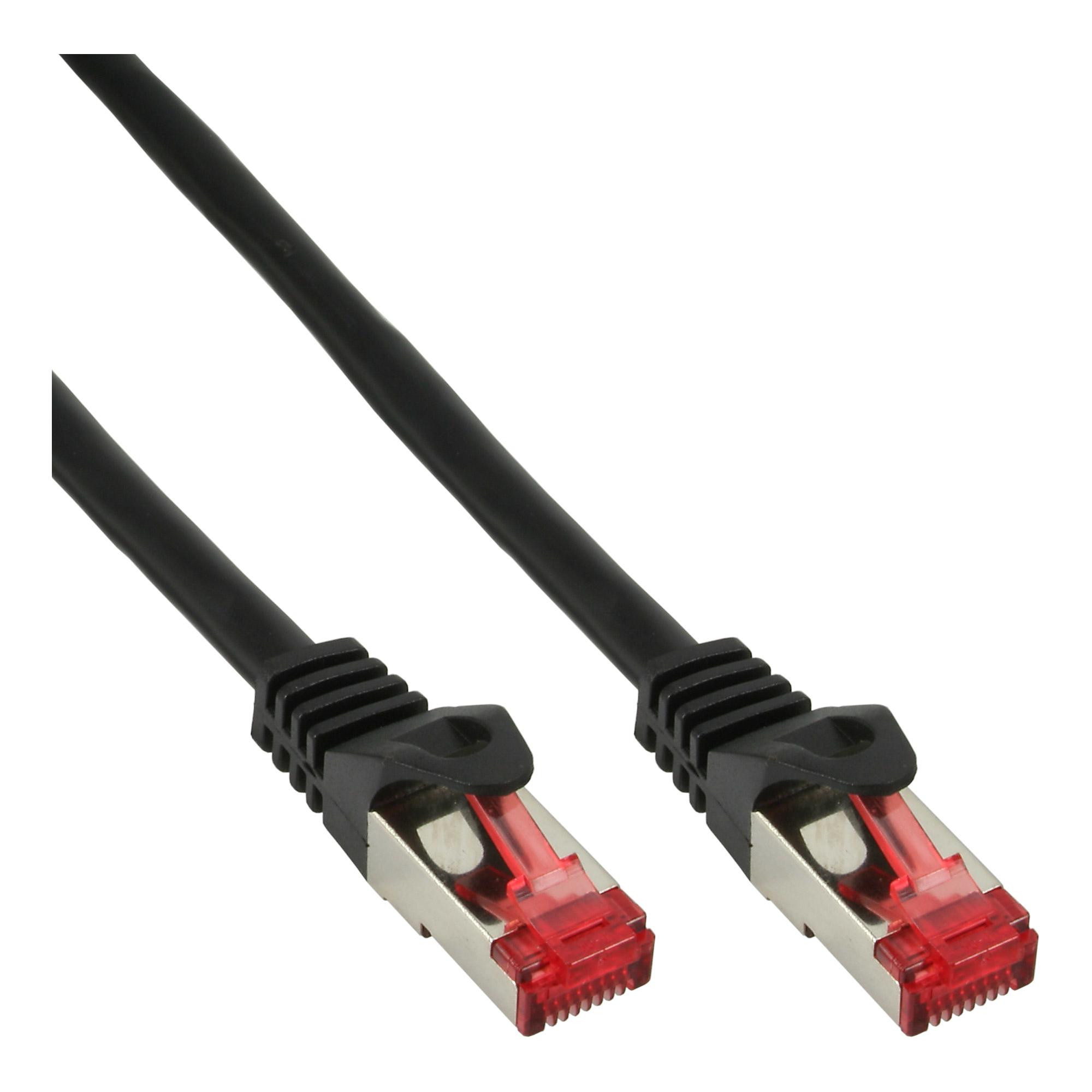 InLine B-76150S cable de red Negro 0,5 m Cat6 S/FTP (S-STP)