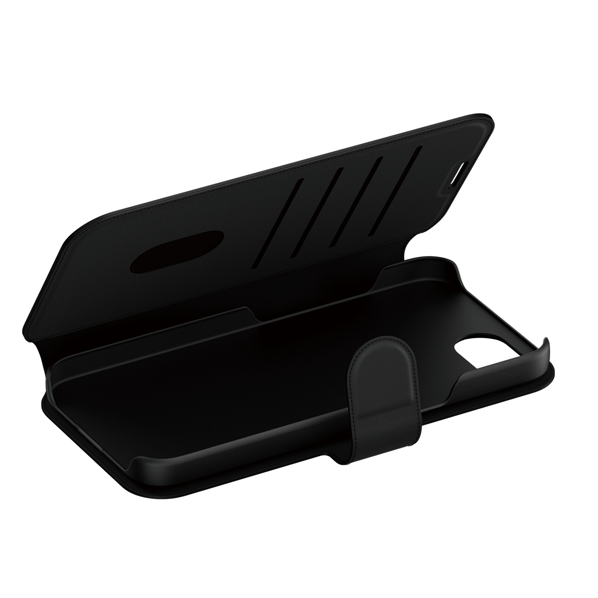 PanzerGlass CARE by PG FC 2in1 Wallet iPhone SE 25 custodia per cellulare Cover Trasparente