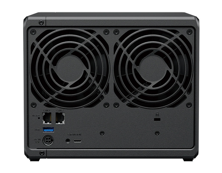 Synology DiskStation DS925NEO+ NAS/storage server Compact Ryzen Embedded V1500B 4 GB DDR4 0 TB DSM Black
