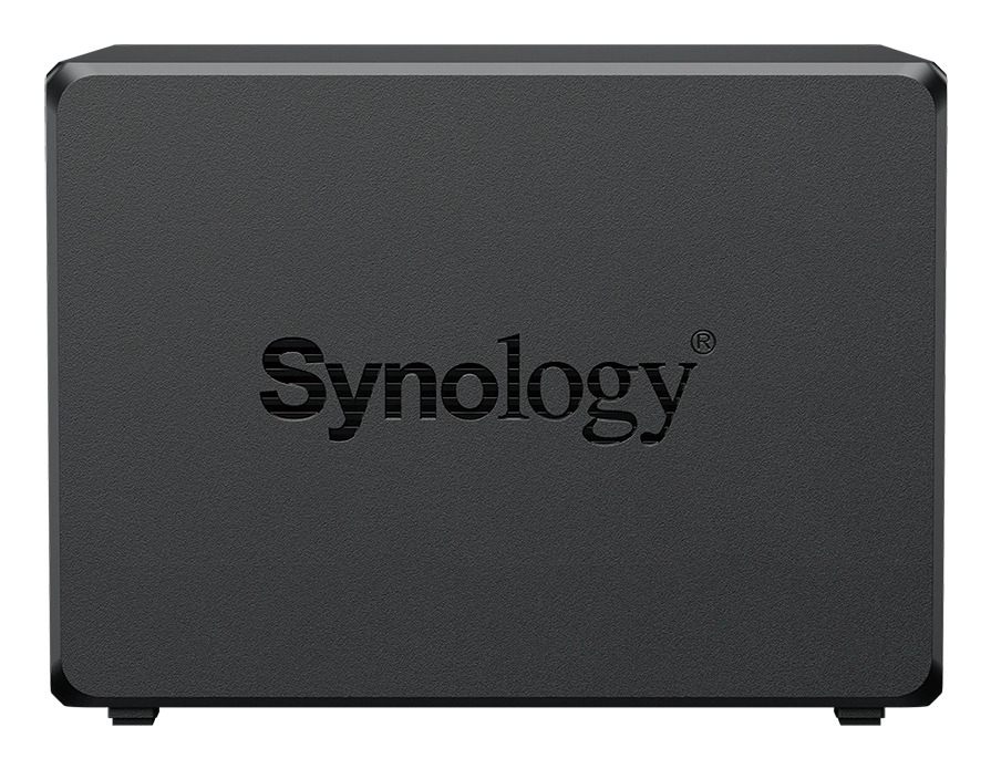 Synology DiskStation DS925NEO+ NAS/storage server Compact Ryzen Embedded V1500B 4 GB DDR4 0 TB DSM Black
