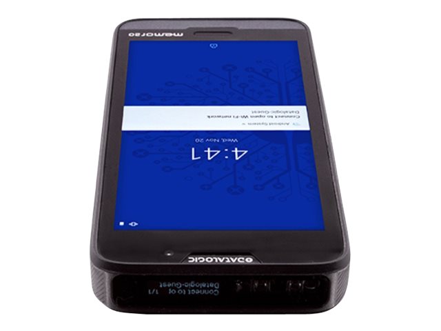 Datalogic Memor 20 ordenador mvil de mano 14,5 cm (5.7) 1080 x 2160 Pixeles Pantalla tctil 295 g Negro