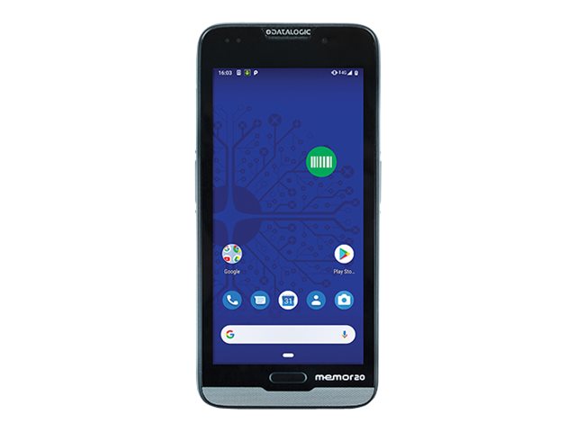 Datalogic Memor 20 ordenador mvil de mano 14,5 cm (5.7) 1080 x 2160 Pixeles Pantalla tctil 295 g Negro