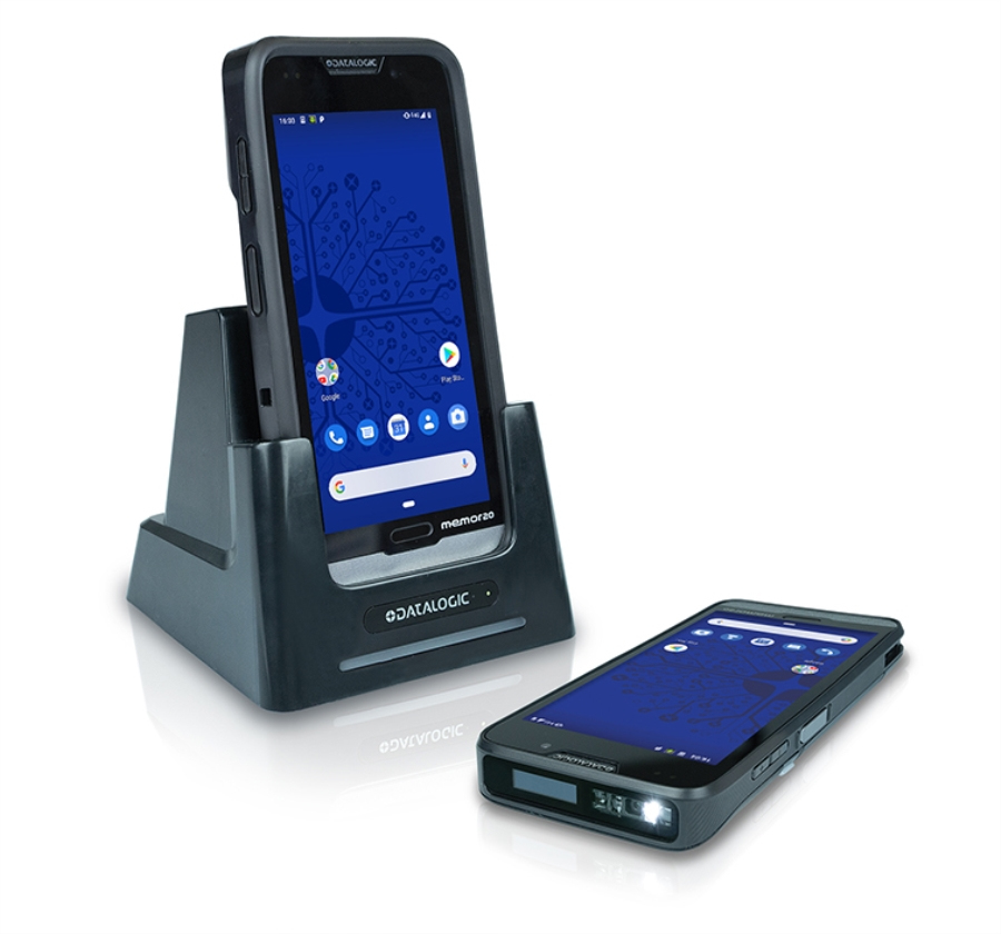 Datalogic Memor 20 ordenador mvil de mano 14,5 cm (5.7) 1080 x 2160 Pixeles Pantalla tctil 295 g Negro