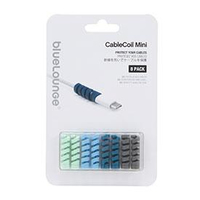 Bluelounge CableCoil Mini - Kabelmanagement - Blau - 9,5 m - 34,9 mm - 8 St�ck(e)