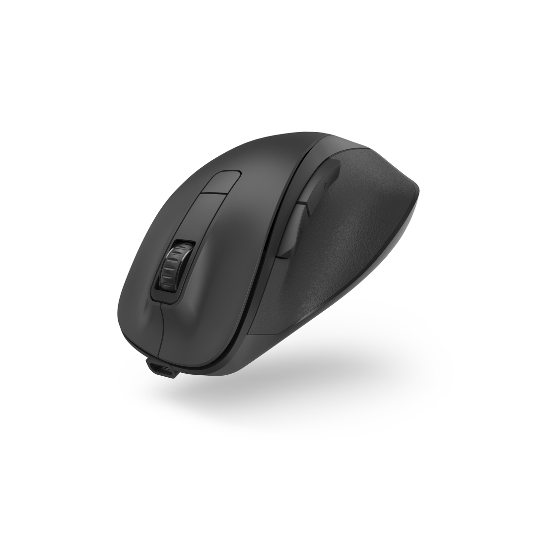 Hama Optische 6-Tasten-Funkmaus MW-500 Recharge Akku ergonomisch Schwarz - Optisch