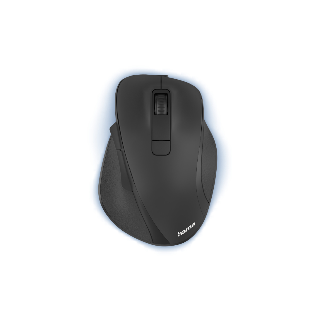 Hama Optische 6-Tasten-Funkmaus MW-500 Recharge Akku ergonomisch Schwarz - Optisch