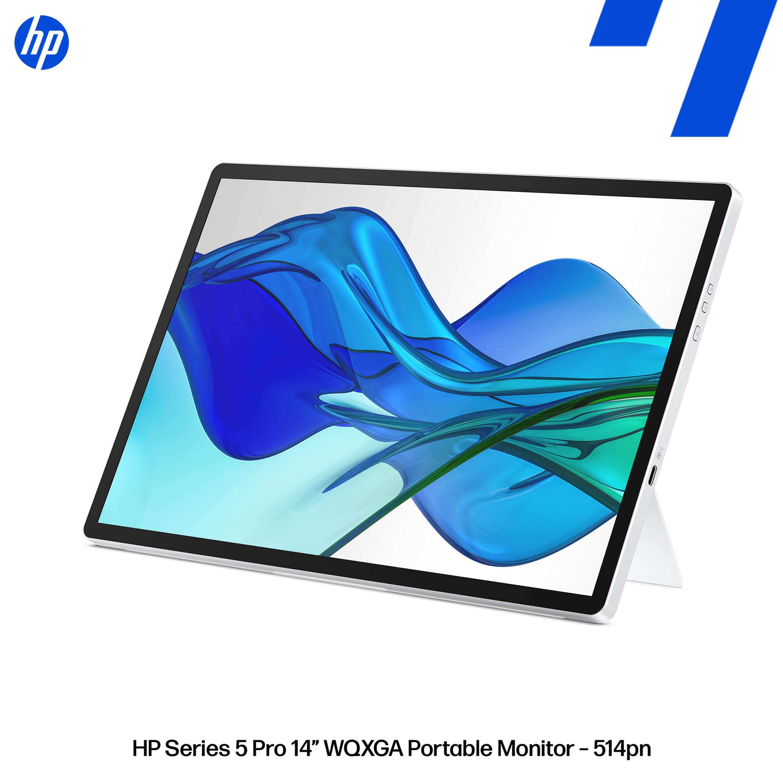 HP 514pn - Series 5 Pro - LED-Monitor - 35.6 cm (14)