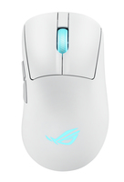 ASUS ROG Keris II Origin WHT mouse Gaming Mano destra RF Wireless + Bluetooth + USB Type-A Ottico 42000 DPI