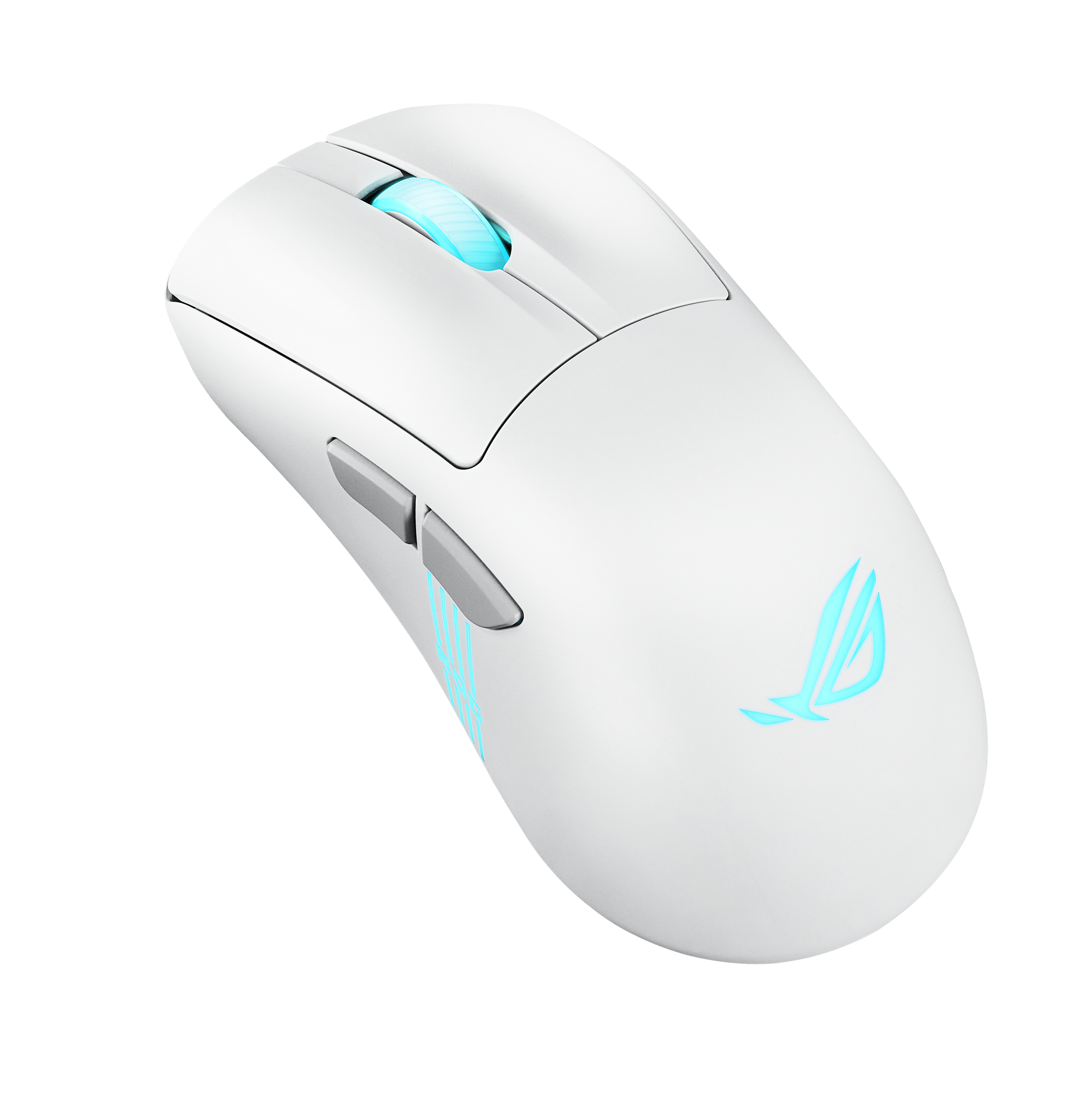 ASUS ROG Keris II Origin WHT mouse Gaming Mano destra RF Wireless + Bluetooth + USB Type-A Ottico 42000 DPI