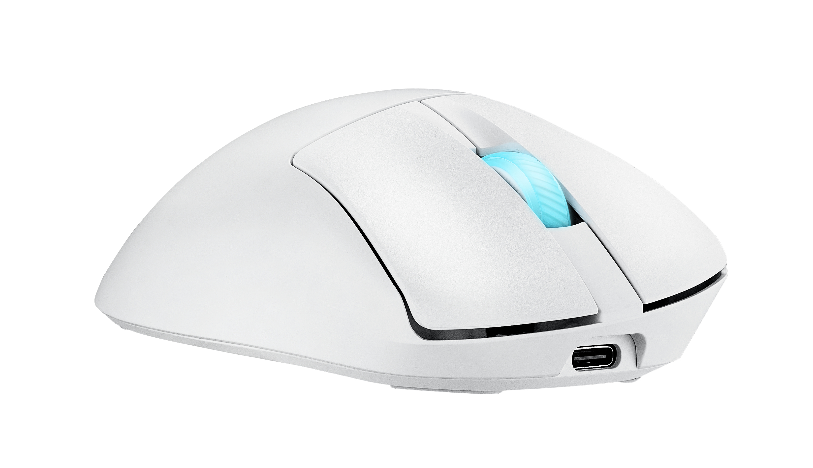 ASUS ROG Keris II Origin WHT mouse Gaming Mano destra RF Wireless + Bluetooth + USB Type-A Ottico 42000 DPI