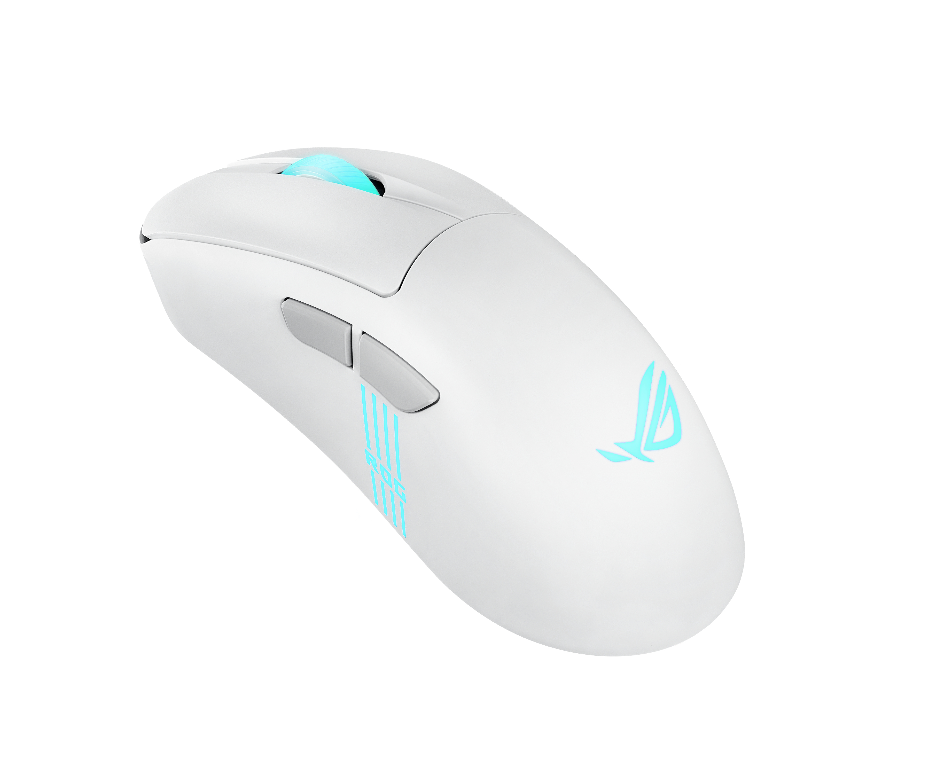 ASUS ROG Keris II Origin WHT mouse Gaming Mano destra RF Wireless + Bluetooth + USB Type-A Ottico 42000 DPI