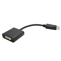 Value 12.99.3133 adaptador de cable de v�deo 0,15 m DisplayPort DVI Negro