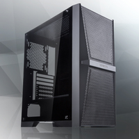 RAIJINTEK SILENOS MS Midi-Tower - schwarz - Gehuse