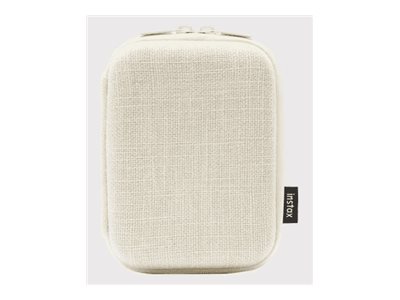 Fujifilm Instax - Tasche fr Instantdrucker - Clay White