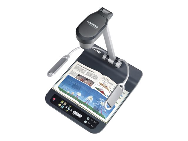 Lumens PS752 document camera Black, Grey USB 2.0