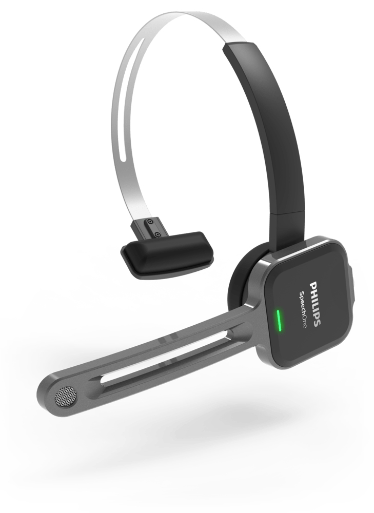 Philips SpeechOne Wireless Dictation Headset