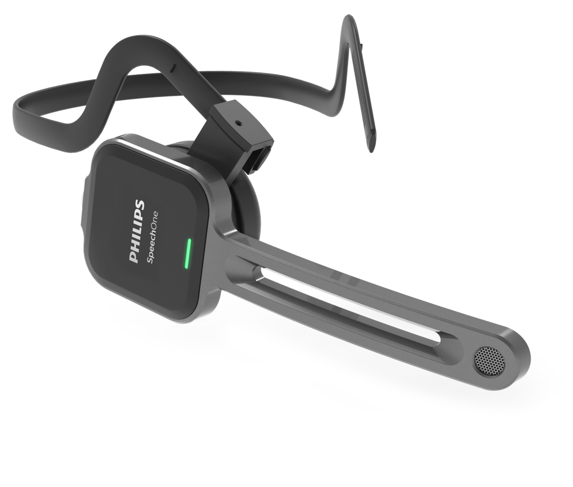 Philips SpeechOne Wireless Dictation Headset