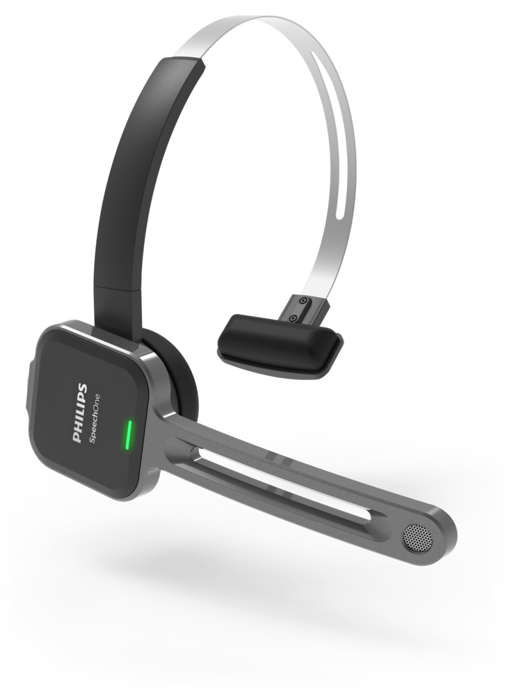 Philips SpeechOne Wireless Dictation Headset
