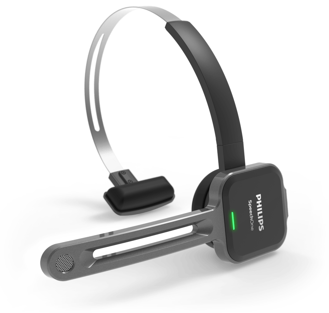 Philips SpeechOne Wireless Dictation Headset