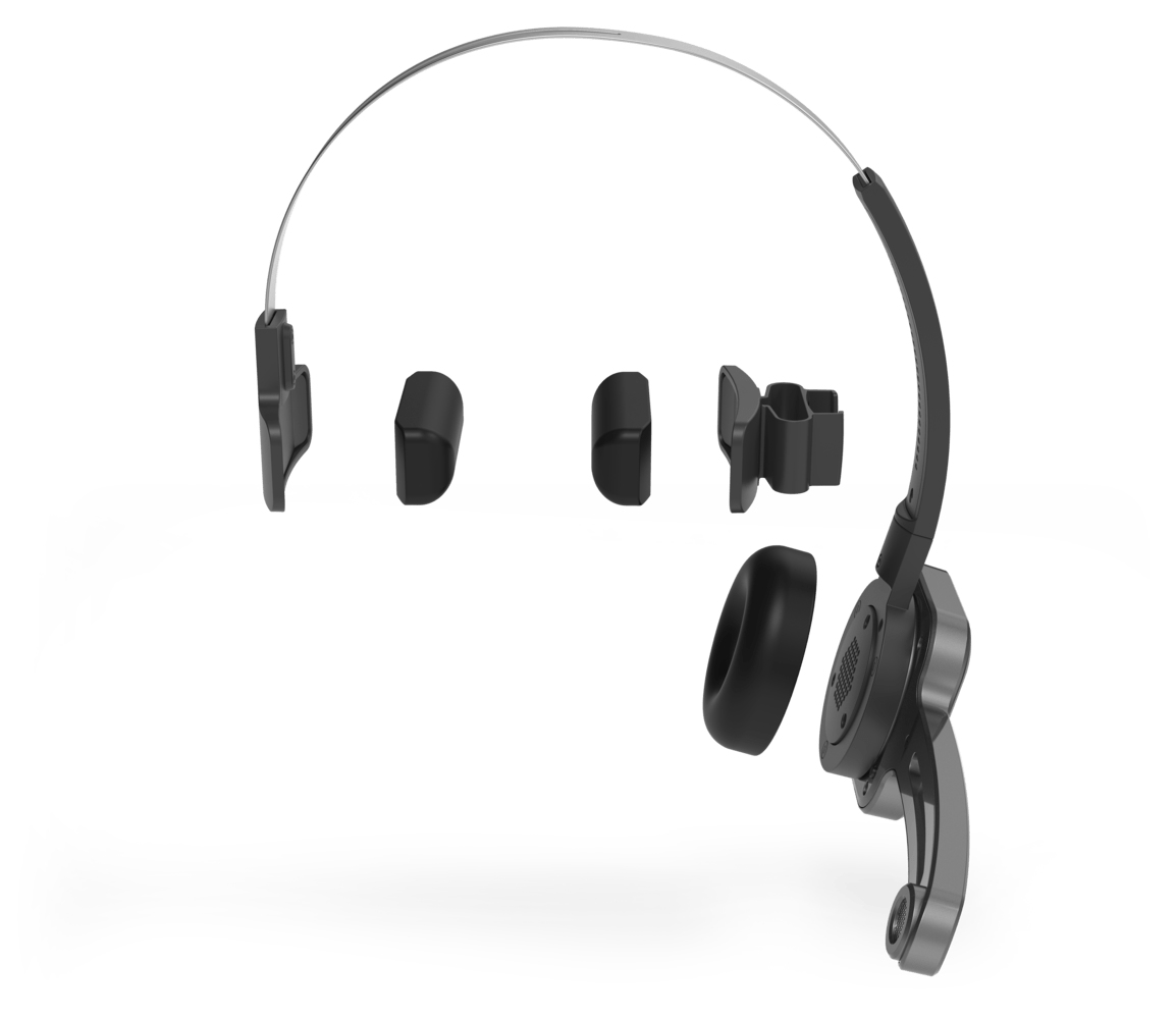 Philips SpeechOne Wireless Dictation Headset