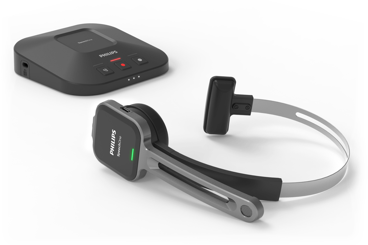 Philips SpeechOne Wireless Dictation Headset