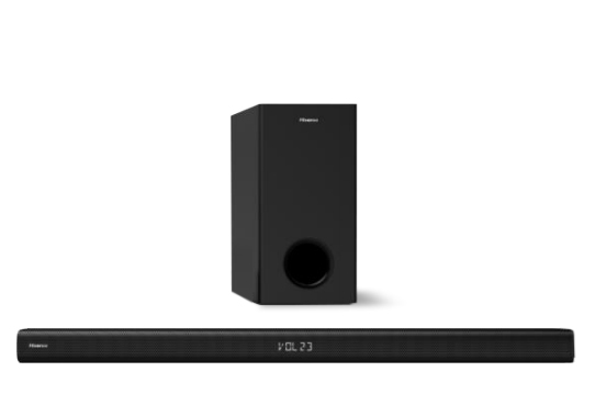 Hisense W soundbar 200 channels speaker 2.1 | Black HS218 Hisense HS218