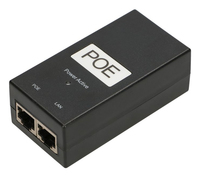 Extralink PoE-48-24W-G| PoE-Netzteil| 0.5A Gigabit AC-Kabel im - Netzteil - 24.000 W