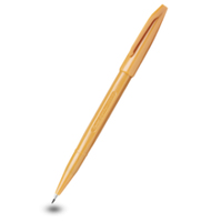 Pentel Sign Pen rotulador de punta fina Amarillo 1 pieza(s)