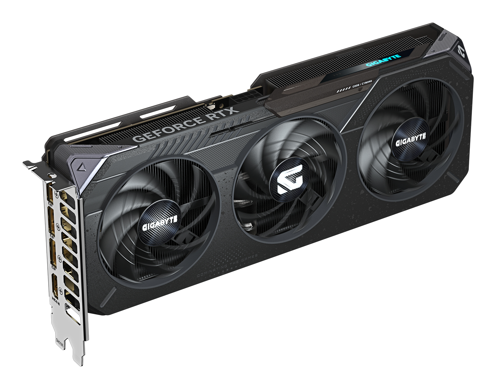 GIGABYTE GeForce RTX 5060 Ti GAMING OC 8G Tarjeta Gr�fica 8 GB GDDR7, 128 bits, PCI-E 5.0, 2647 MHz Frecuencia del n�cleo, 3 x DisplayPort, 1 x HDMI, GV-N506TGAMING OC-8GD