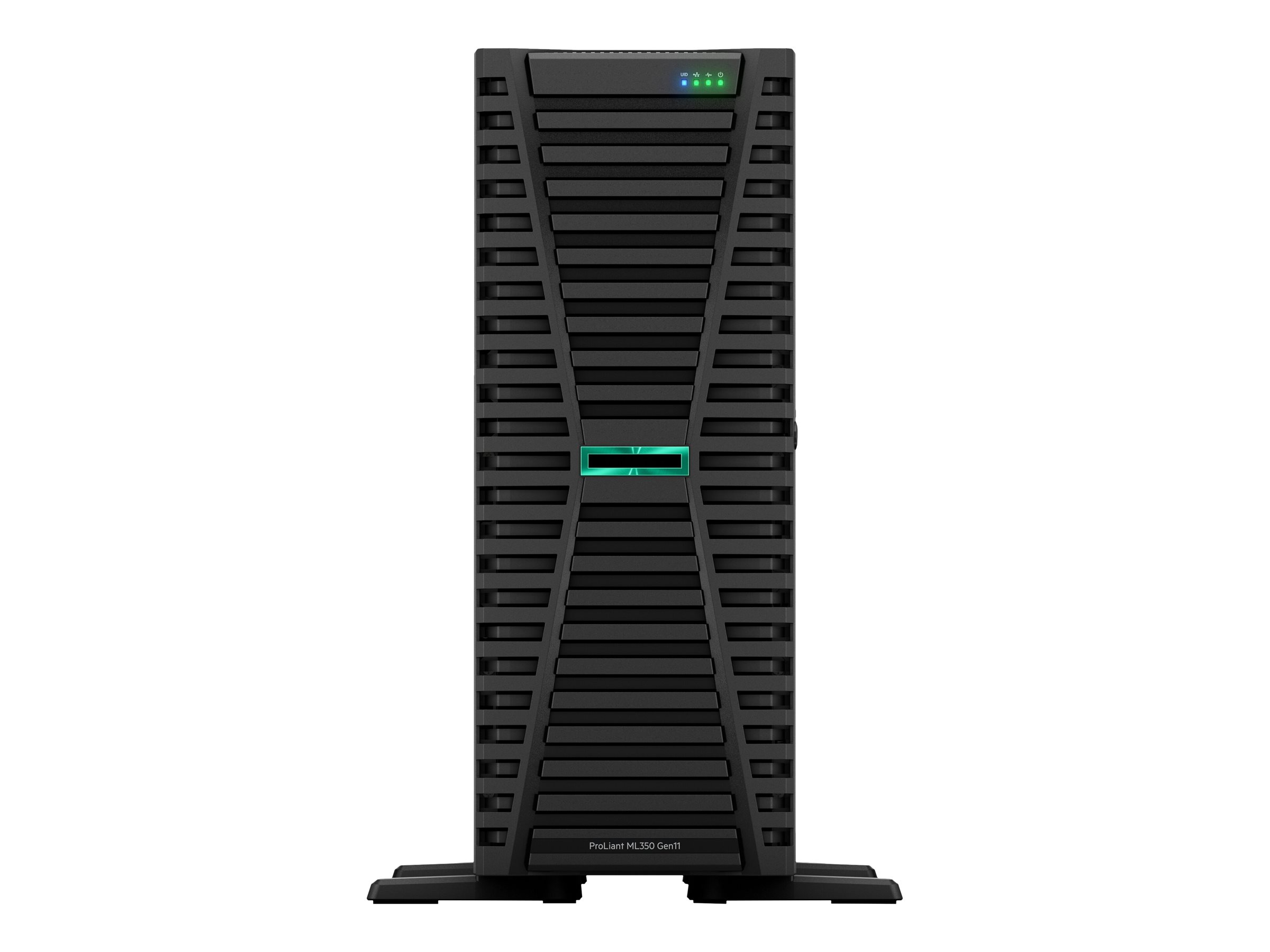 HPE ProLiant ML350 Gen11 Performance 2 - Server - Tower - 4U - zweiweg - 1 x Xeon Gold 5416S / 2 GHz - RAM 32 GB - SATA/SAS/NVMe - Hot-Swap 6.4 cm (2.5)