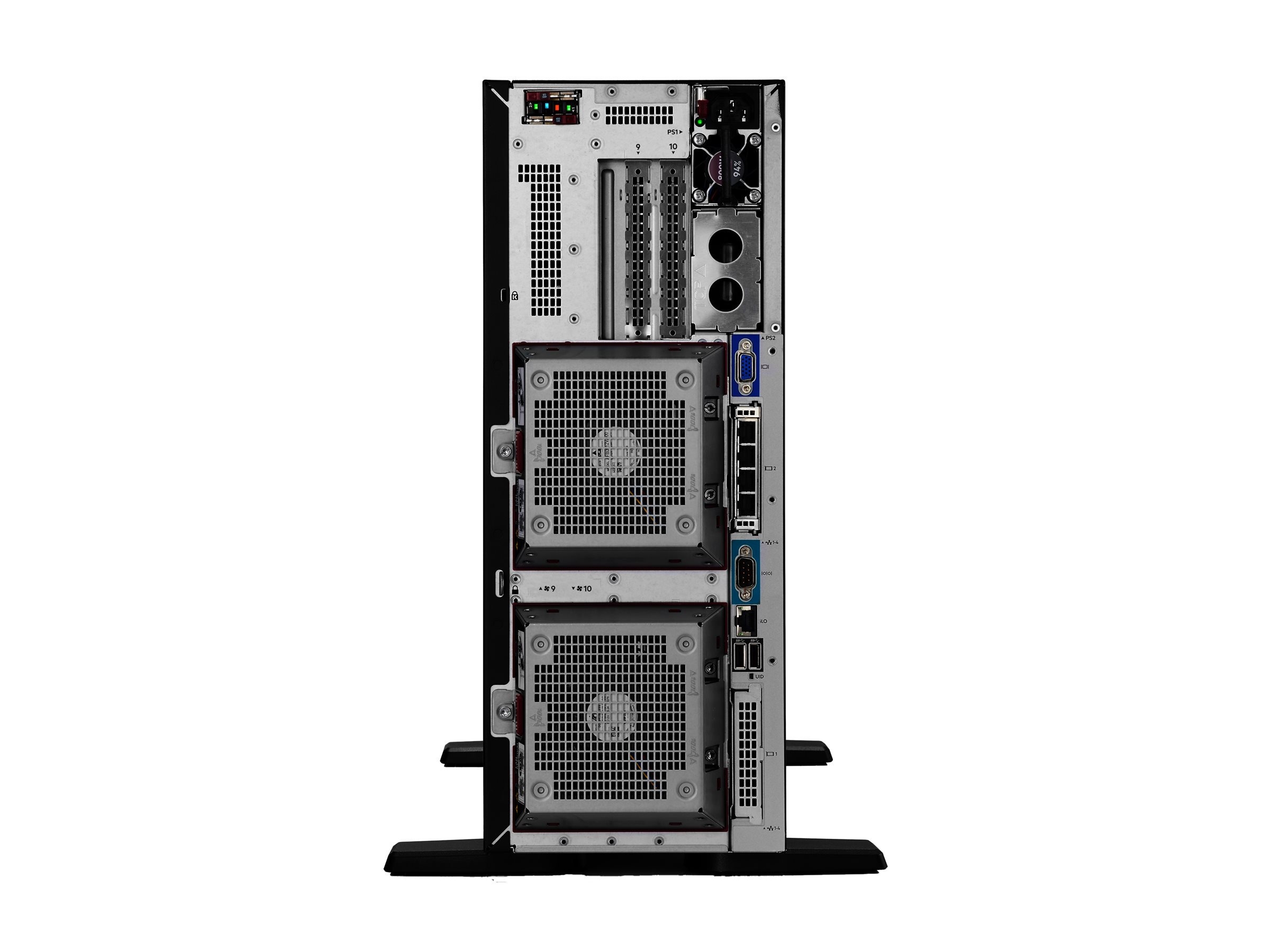 HPE ProLiant ML350 Gen11 Performance 2 - Server - Tower - 4U - zweiweg - 1 x Xeon Gold 5416S / 2 GHz - RAM 32 GB - SATA/SAS/NVMe - Hot-Swap 6.4 cm (2.5)