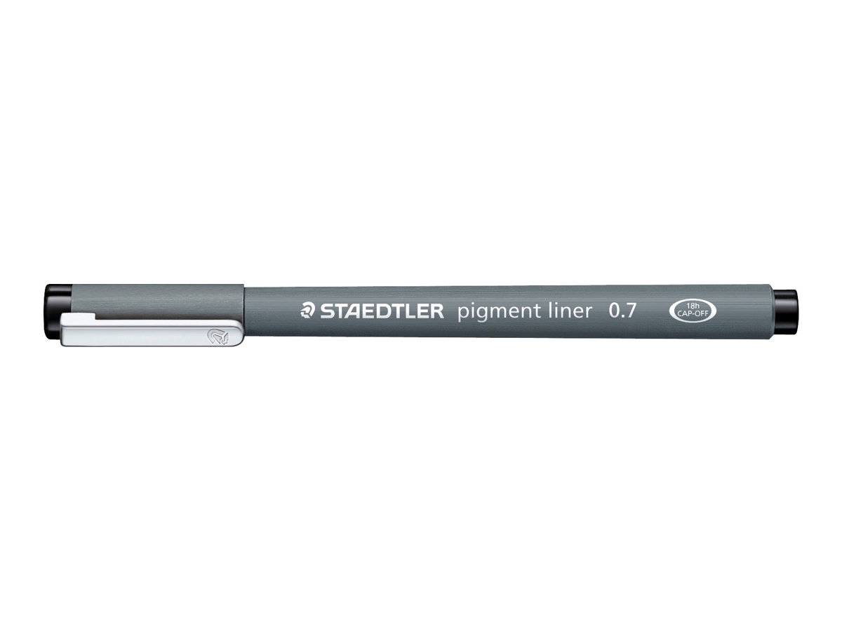 STAEDTLER pigment liner 308 - Fineliner - Schwarz