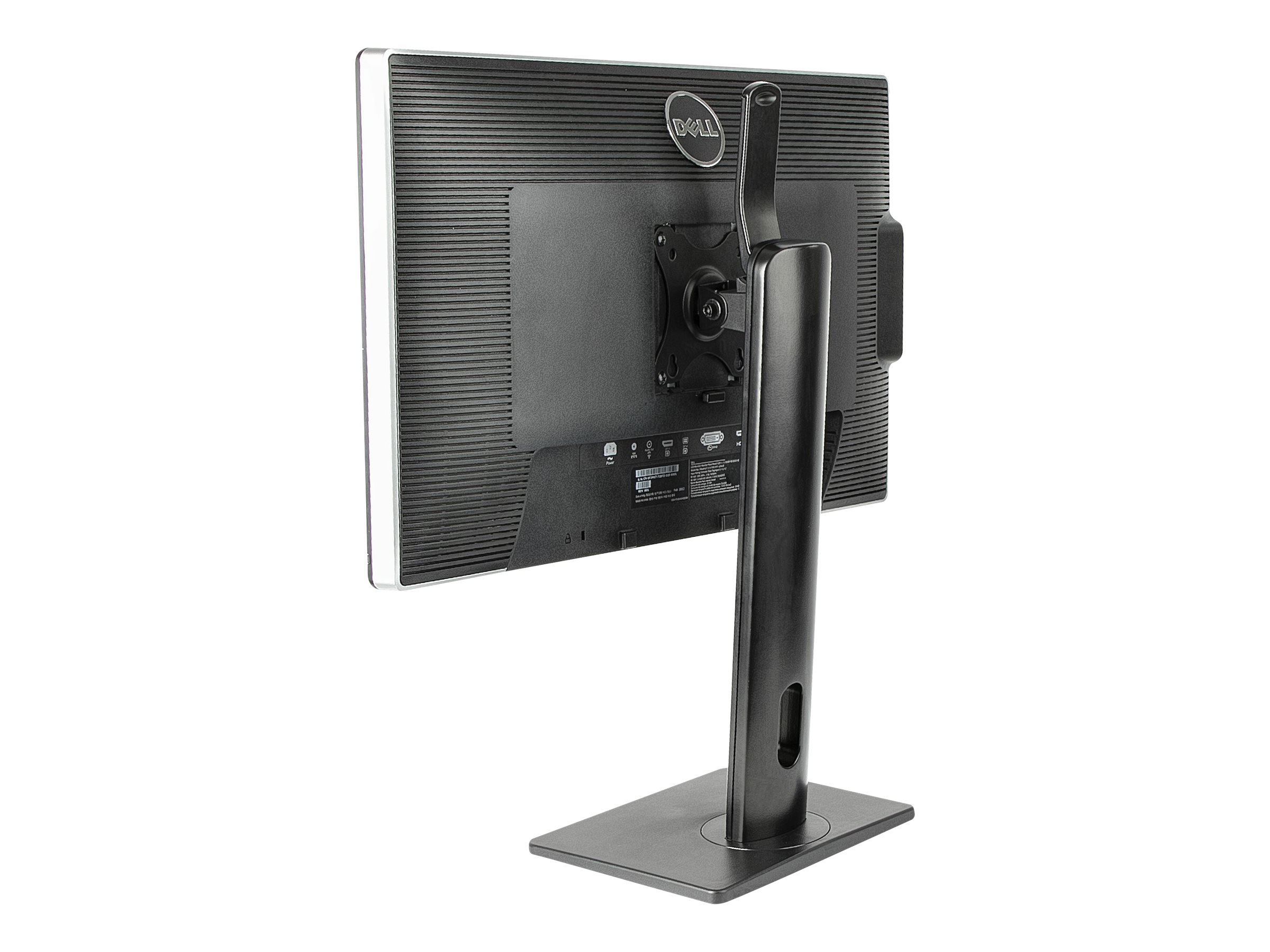 StarTech.com Free Standing Single Monitor Mount, Height Adjustable Monitor Stand, For VESA Mount Displays up to 32 (15lb/7kg)