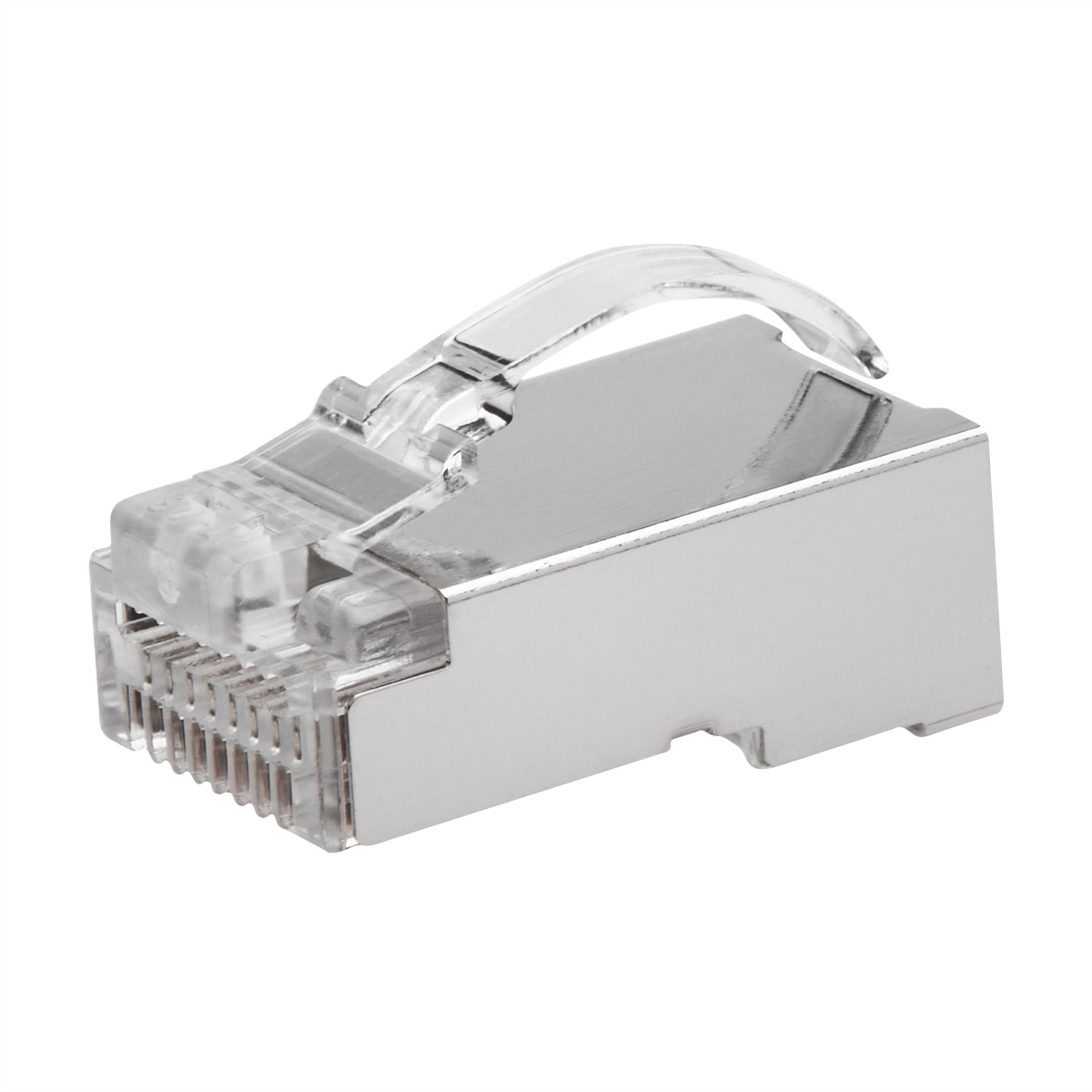 ROLINE Easy Passthrough RJ45-Stecker Kat.6/6A STP 10x/Set