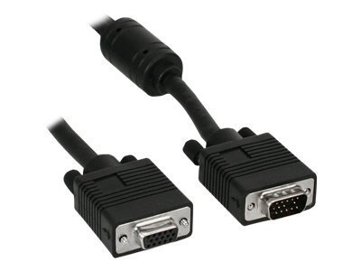 InLine 17742B cable VGA 2 m VGA (D-Sub) Negro