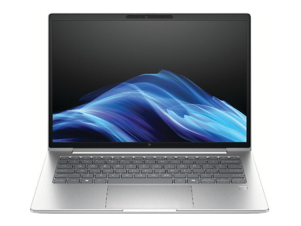 HP EliteBook 6 G1i Notebook AI - 177-Scharnierdesign - Intel Core Ultra 7 255U / 2 GHz - Win 11 Pro - Intel Graphics - 16 GB RAM - 512 GB SSD NVMe - 35.6 cm (14)