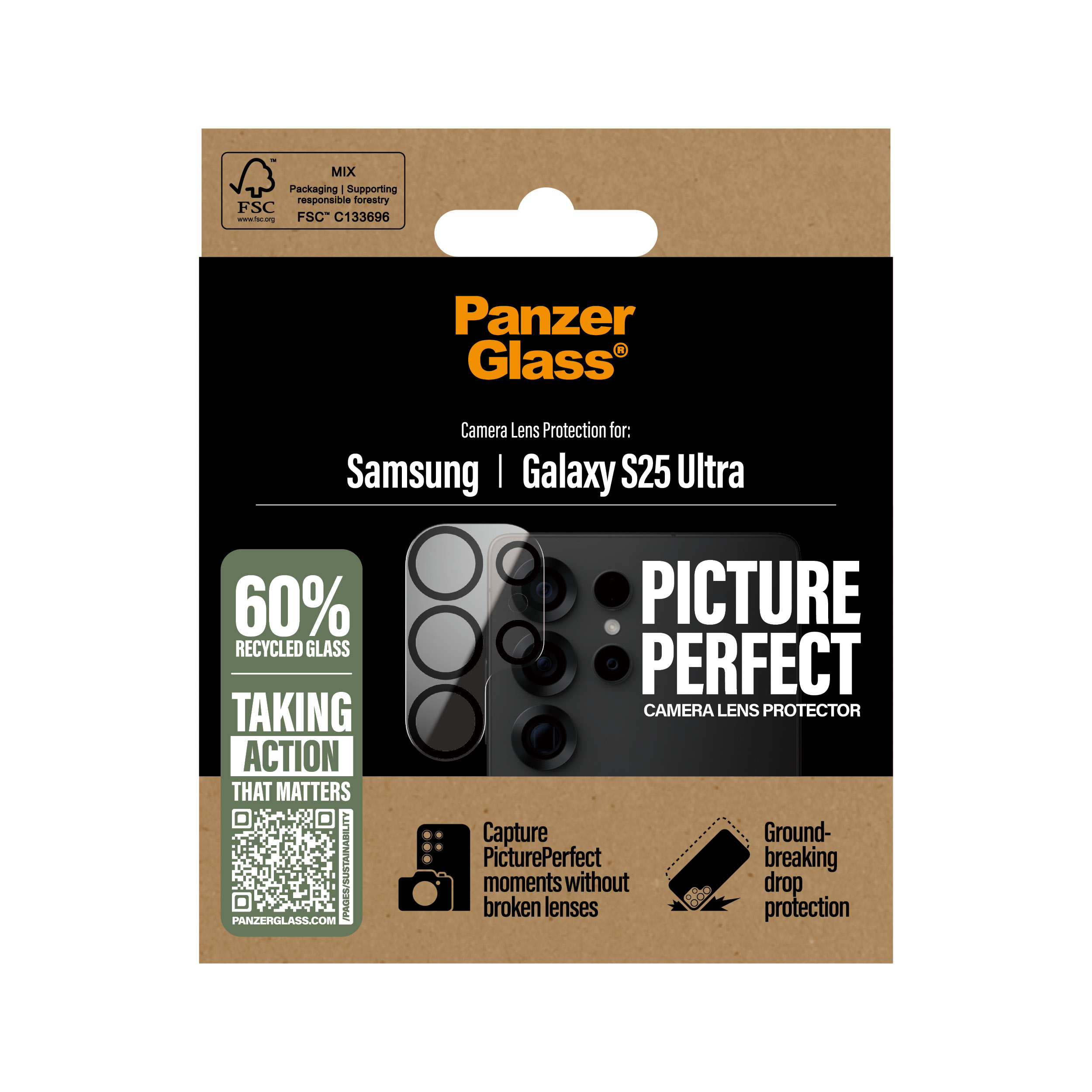 PanzerGlass PicturePerfect Lens Protector