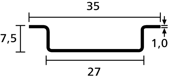 Hellermann Tyton 181-47061 cable tray accessory