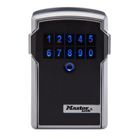 MasterLock 5441EURD - Wandtresor - Grau - Elektronisch - Schlssel - Akku - 83 mm - 59 mm