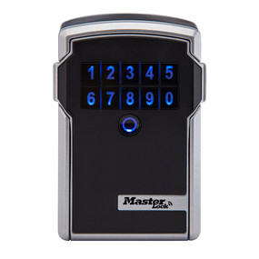 MasterLock 5441EURD - Wandtresor - Grau - Elektronisch - Schlssel - Akku - 83 mm - 59 mm