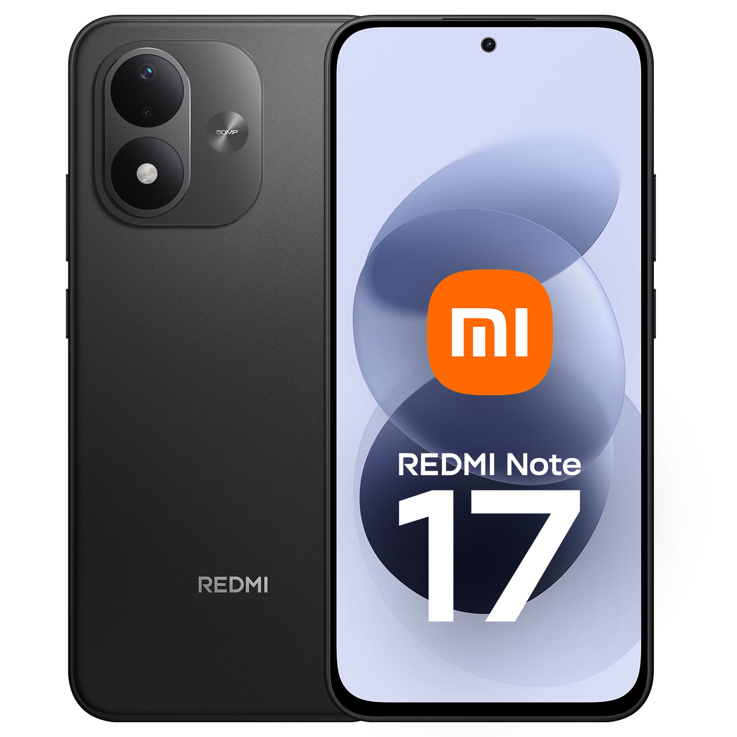Xiaomi Redmi Note 17 Black MZB0P7VEU - Smartphone - 128 GB